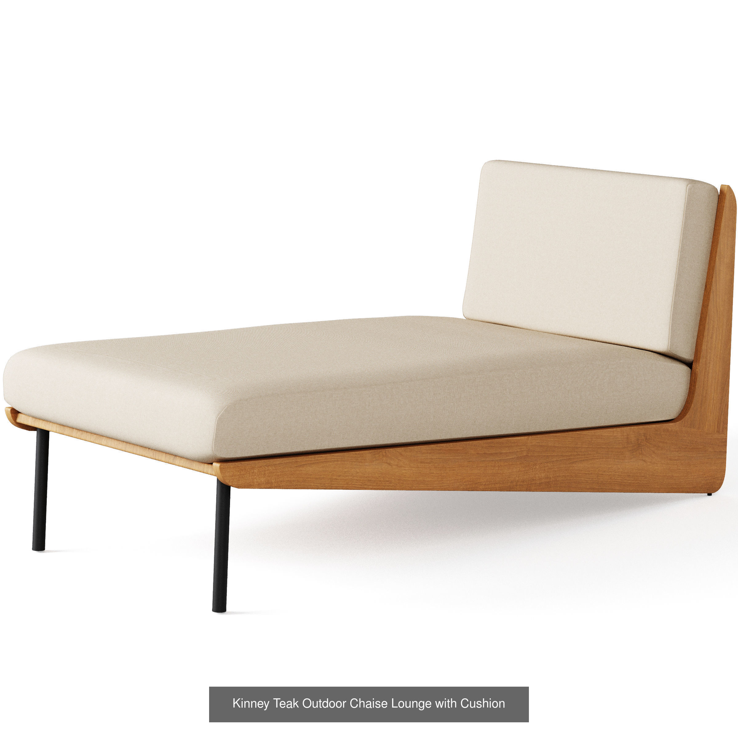 Kinney Teak  3D Model Collection_2