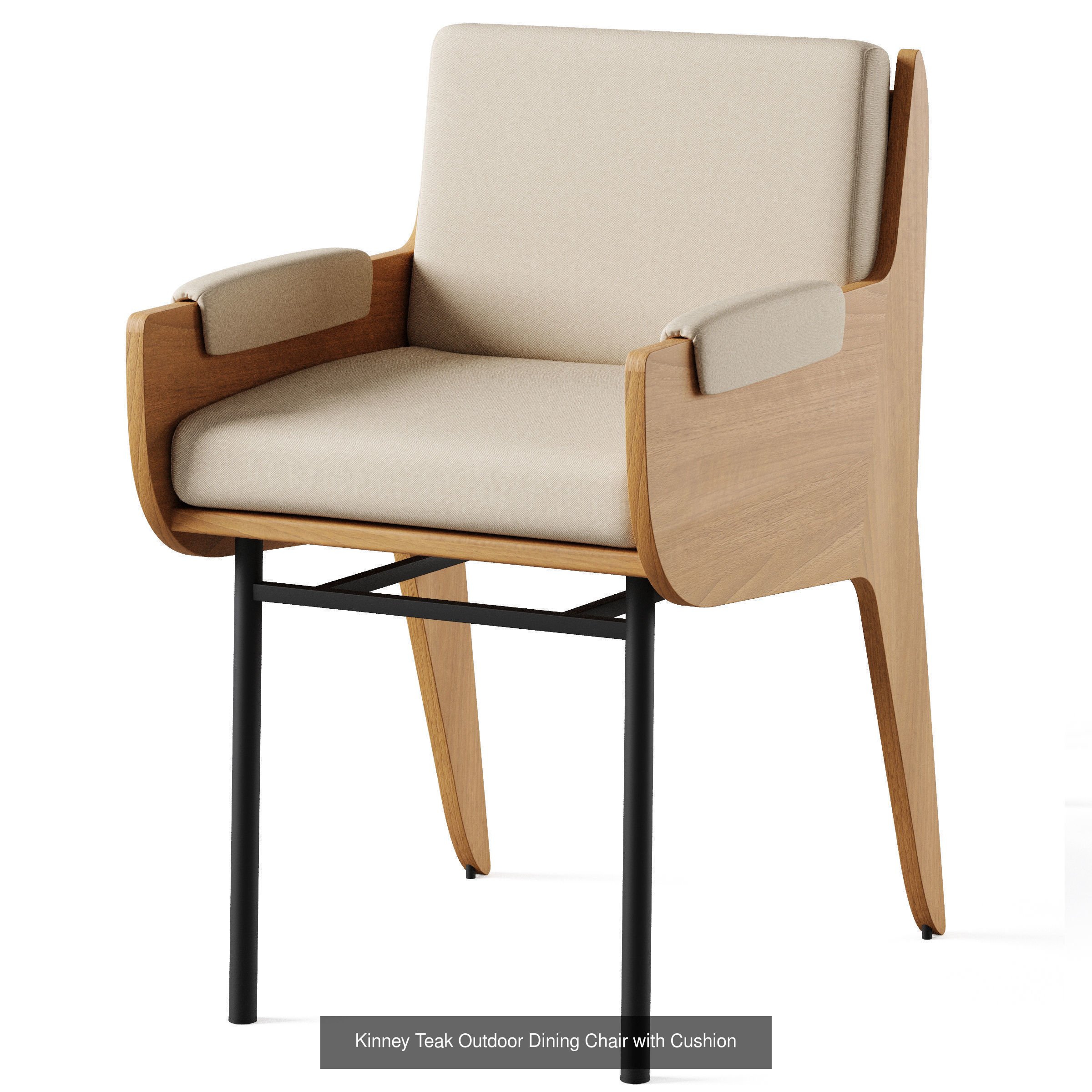 Kinney Teak  3D Model Collection_4