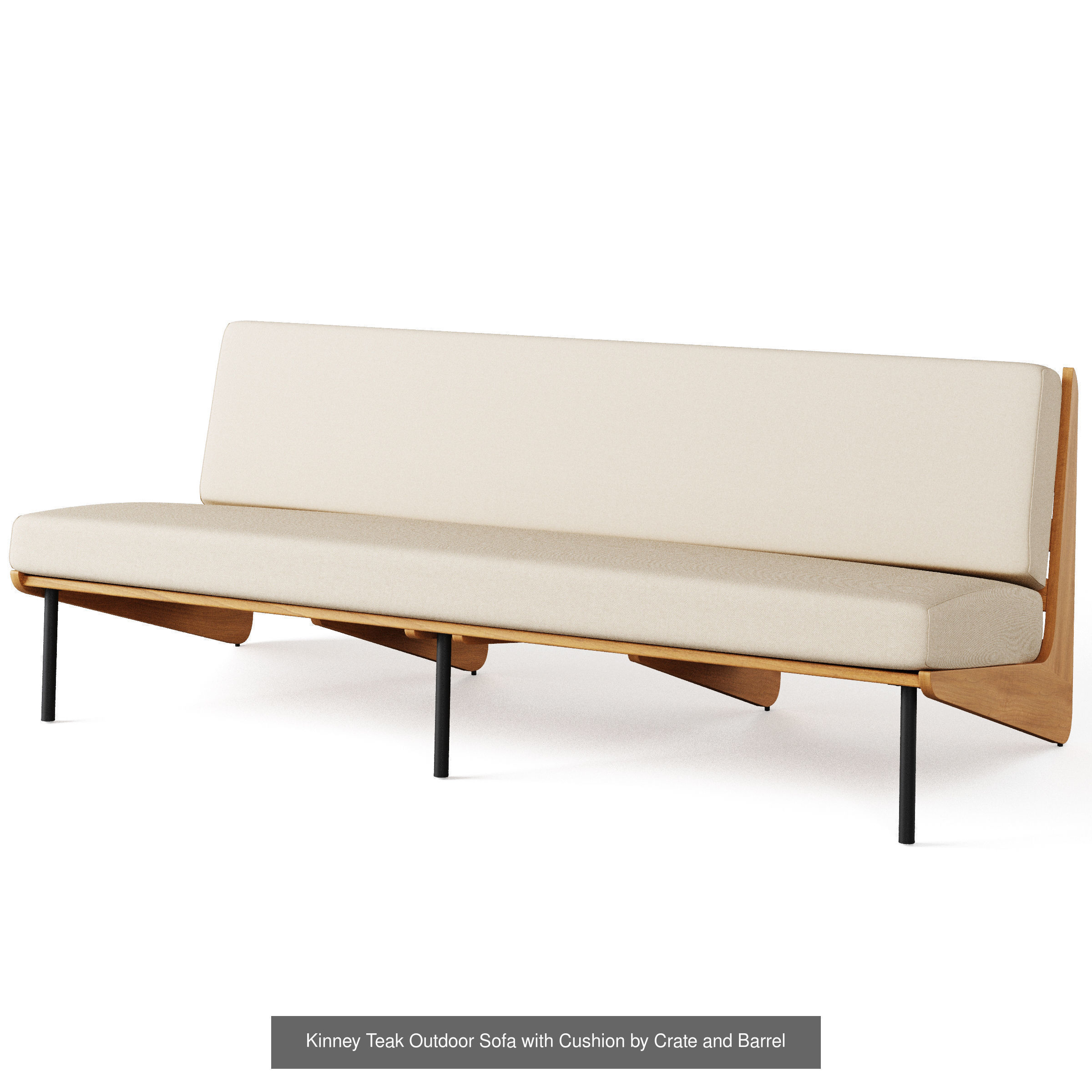 Kinney Teak  3D Model Collection_5