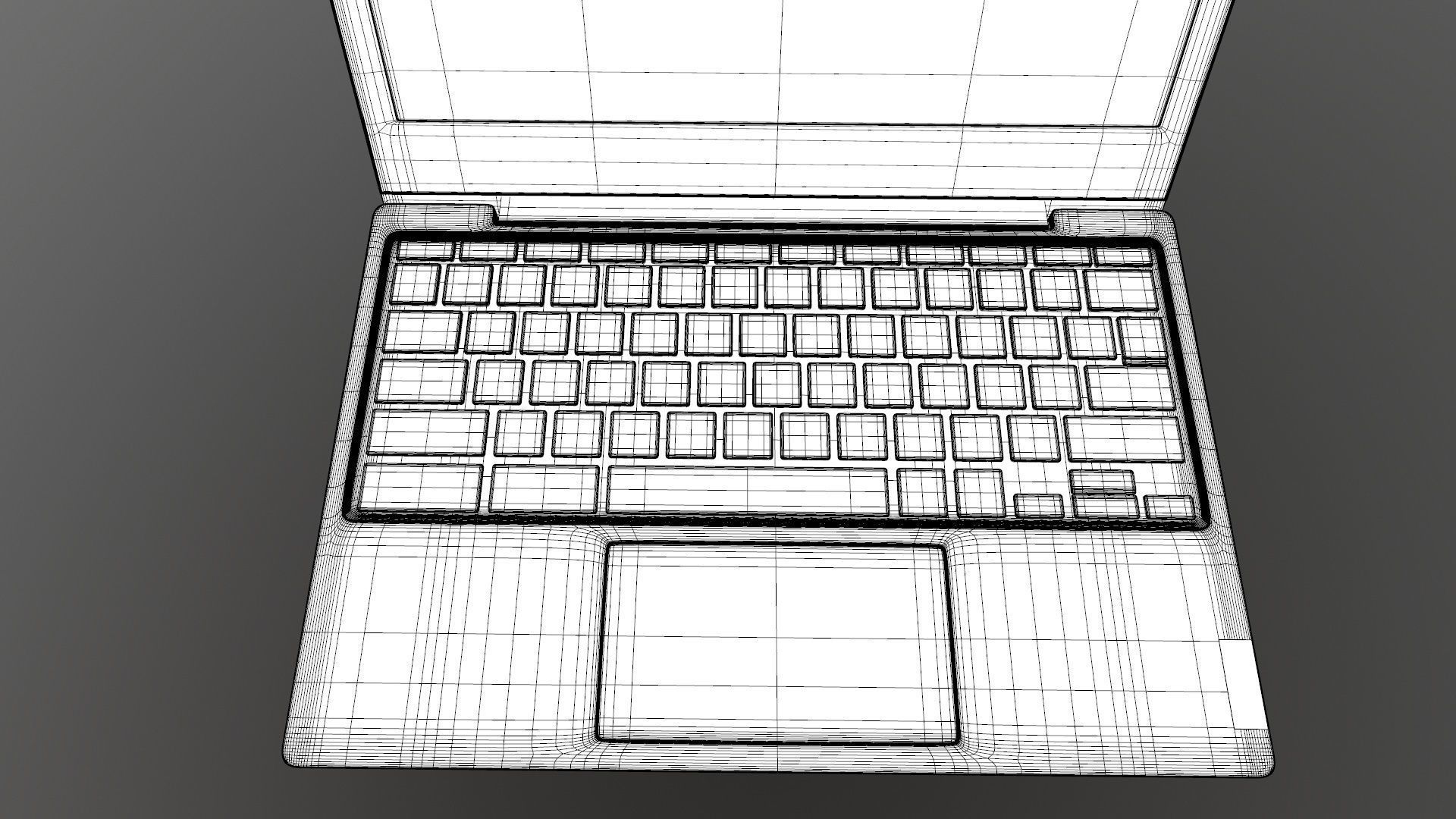 Lenovo Laptop 3D model_19