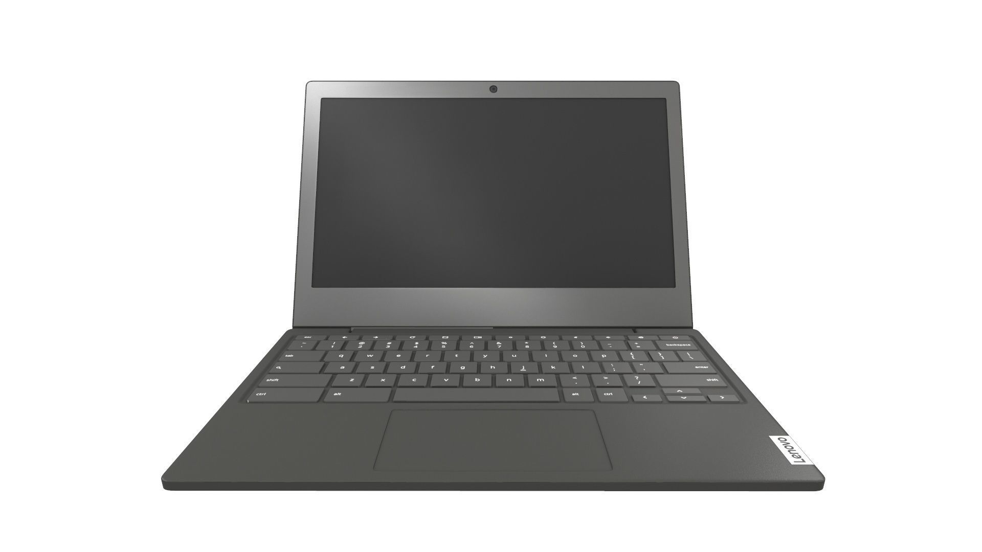 Lenovo Laptop 3D model_2