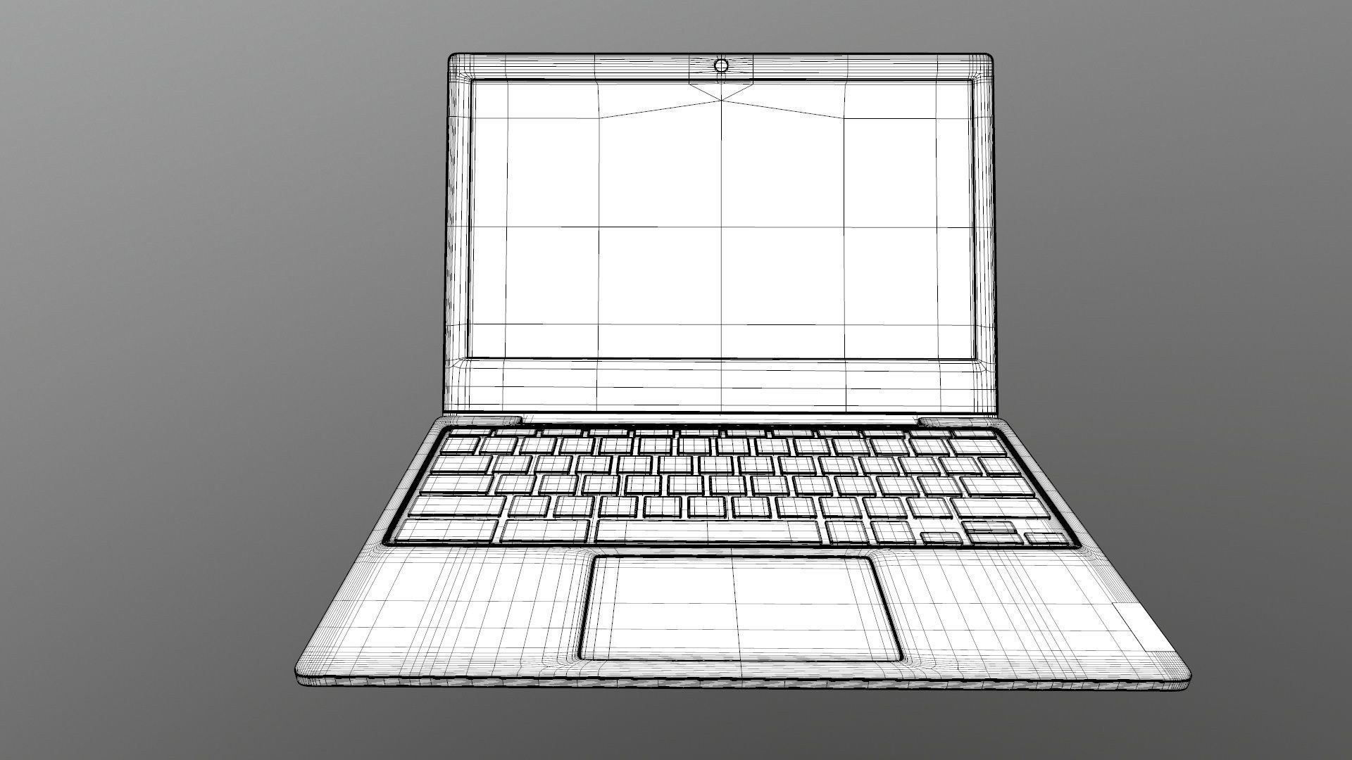 Lenovo Laptop 3D model_18