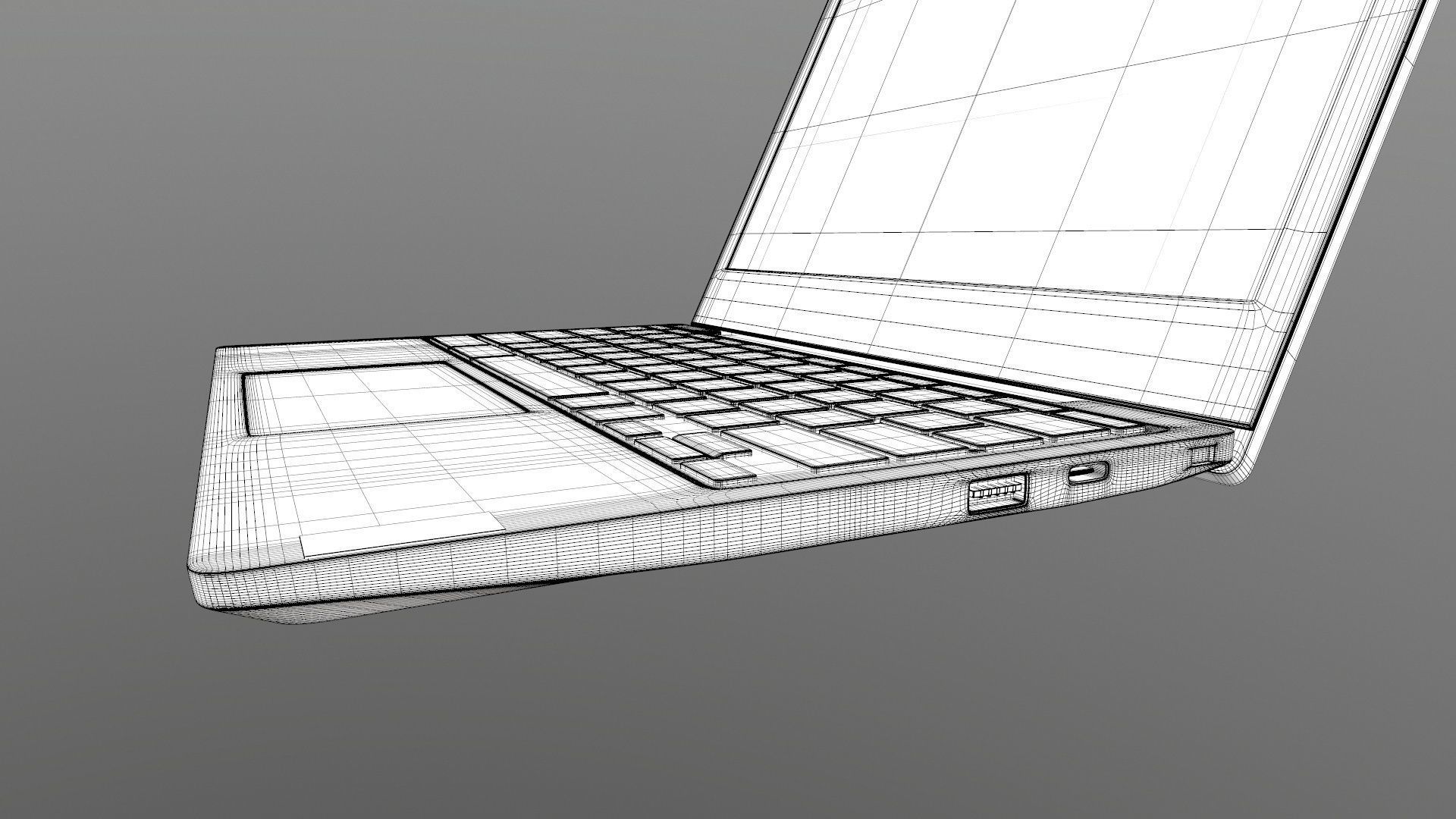Lenovo Laptop 3D model_22