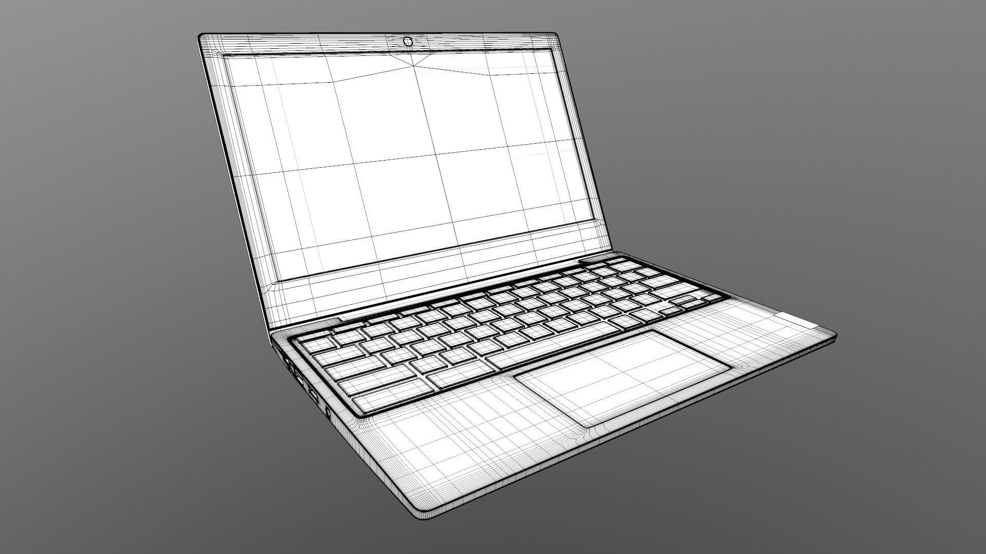 Lenovo Laptop 3D model_17
