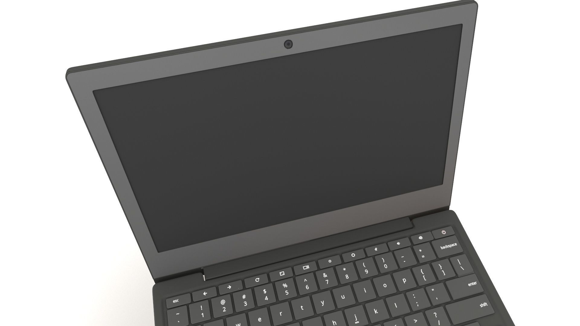 Lenovo Laptop 3D model_4