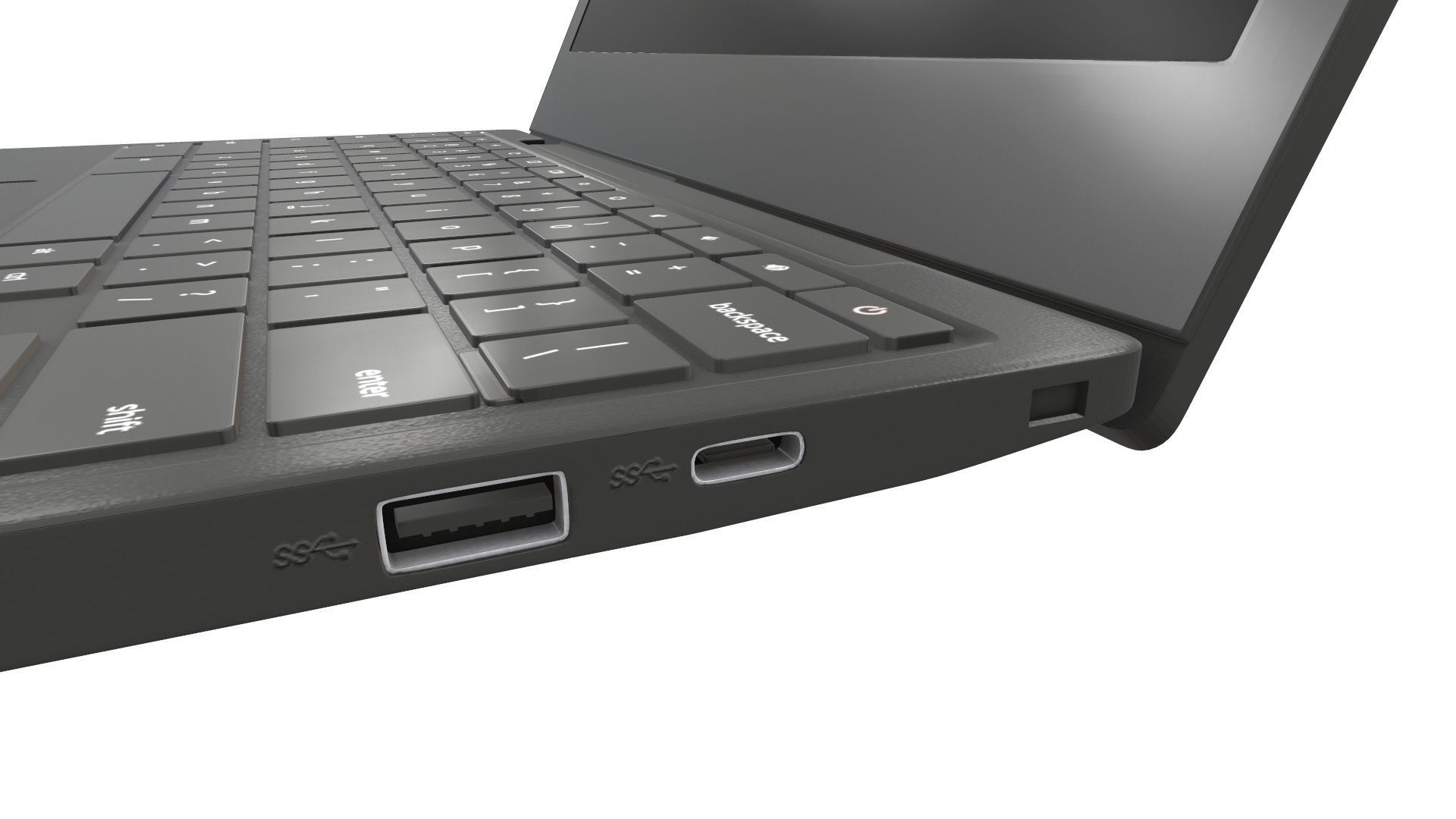 Lenovo Laptop 3D model_10