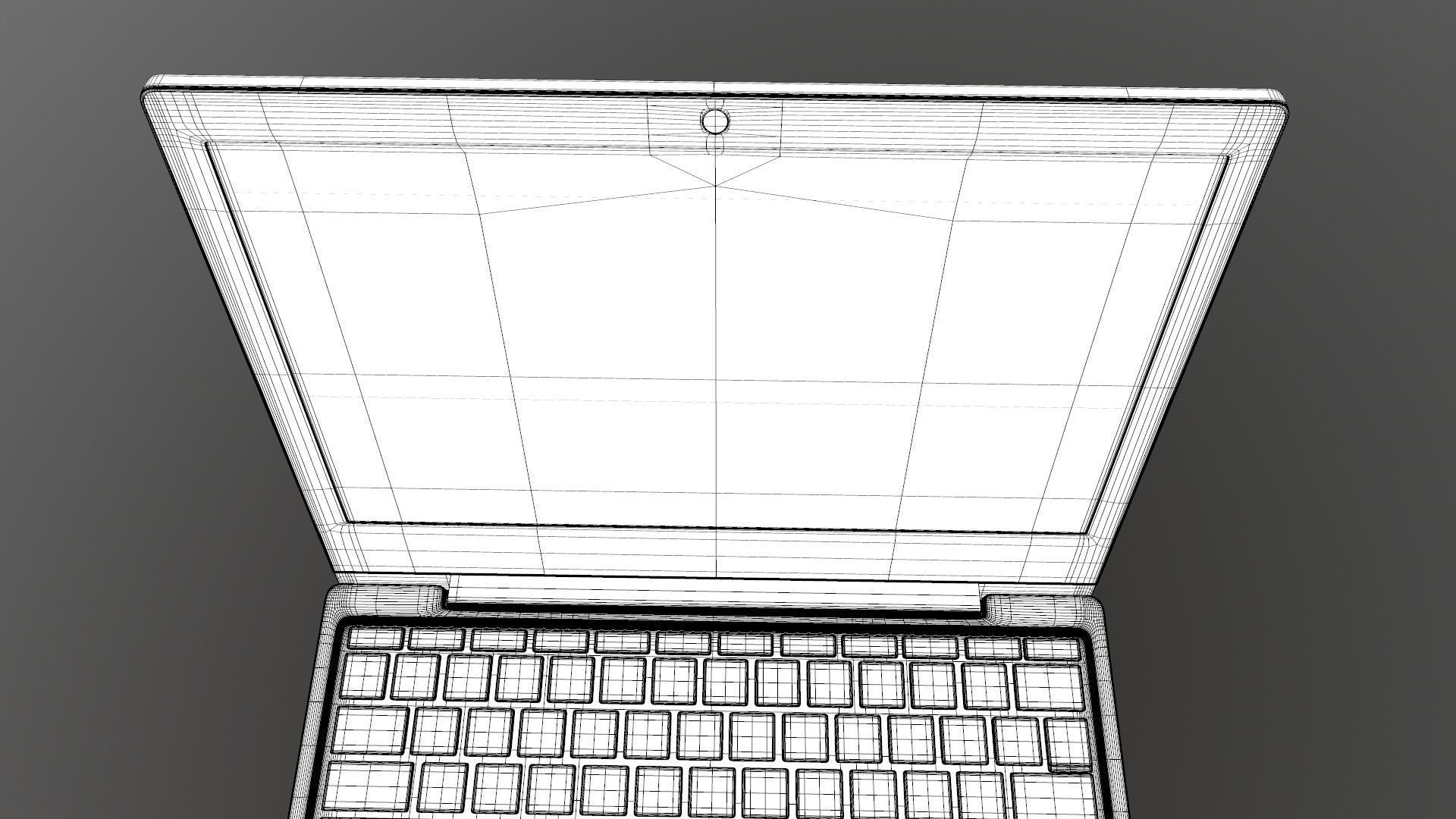 Lenovo Laptop 3D model_20