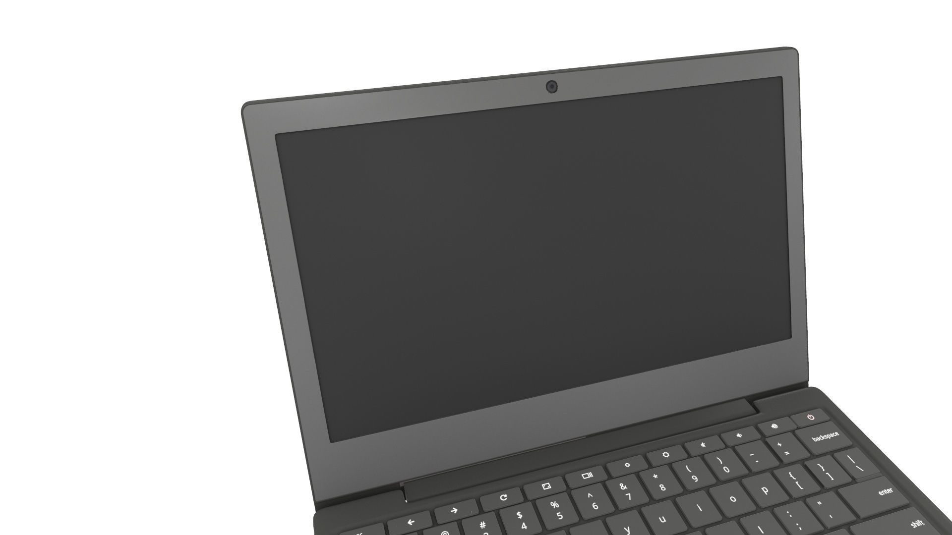 Lenovo Laptop 3D model_8