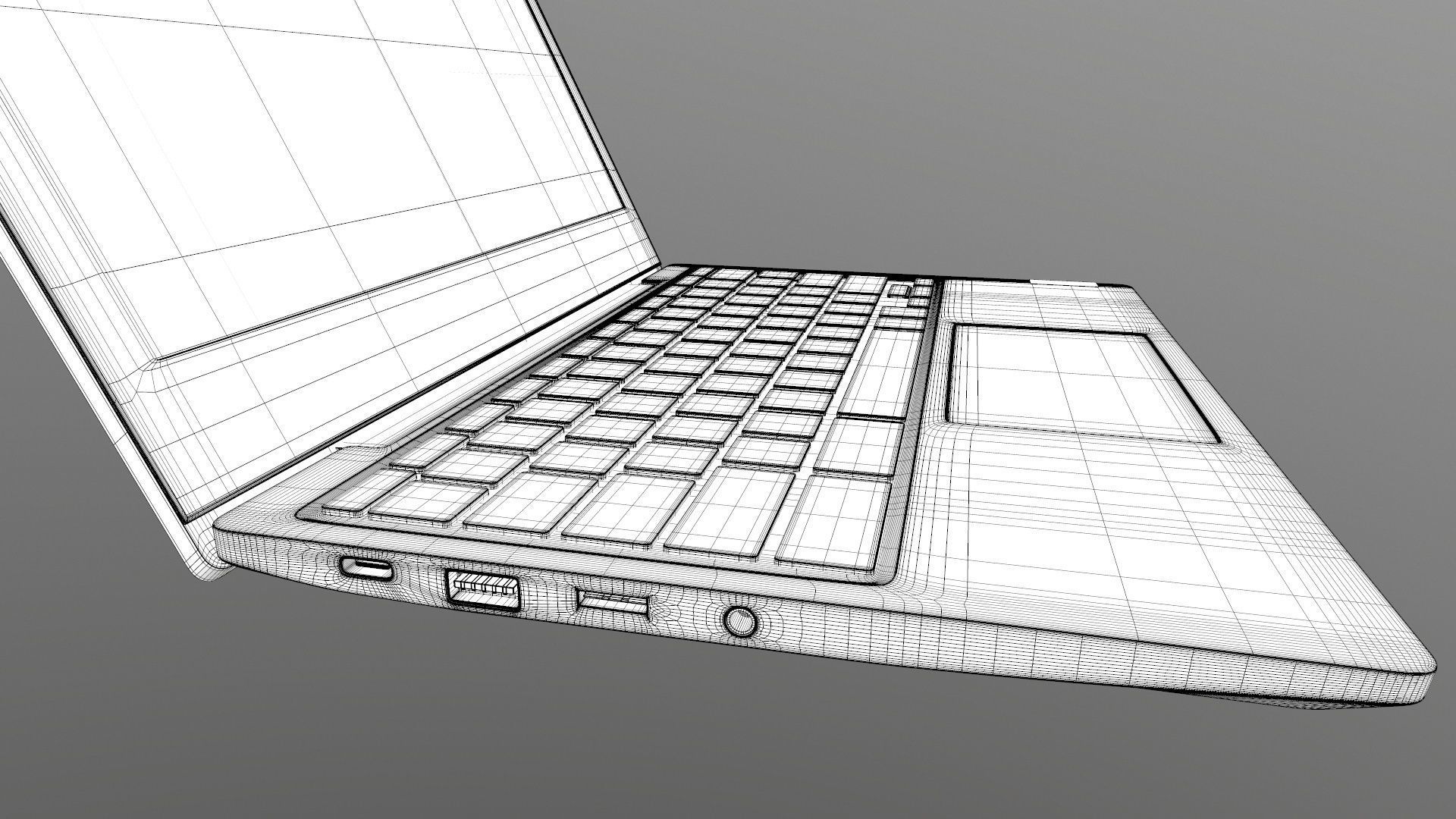 Lenovo Laptop 3D model_21