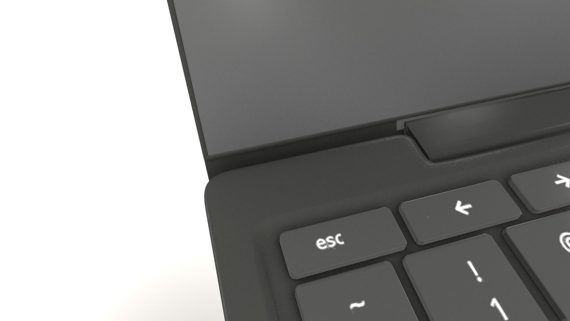 Lenovo Laptop 3D model_7