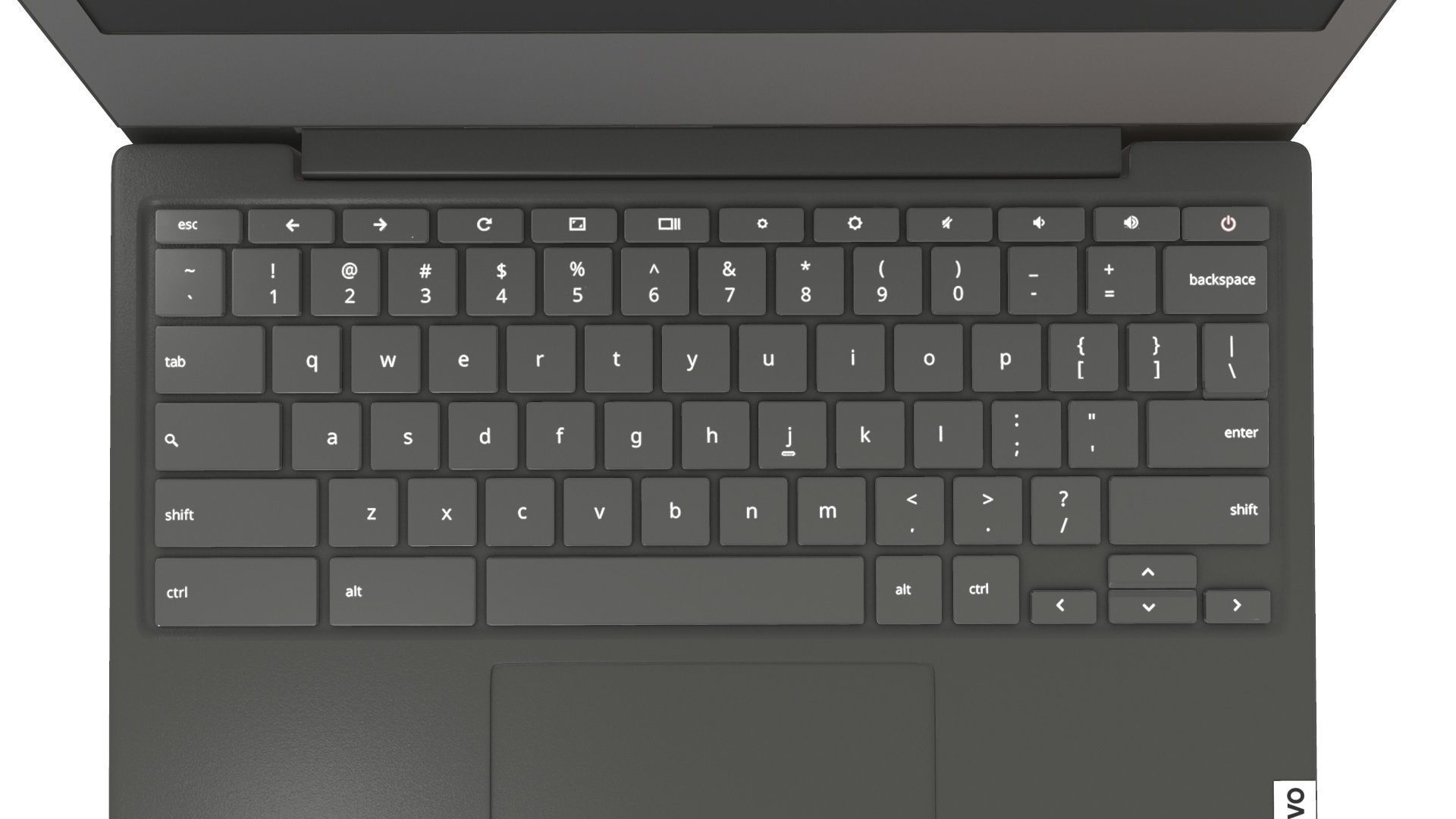 Lenovo Laptop 3D model_5