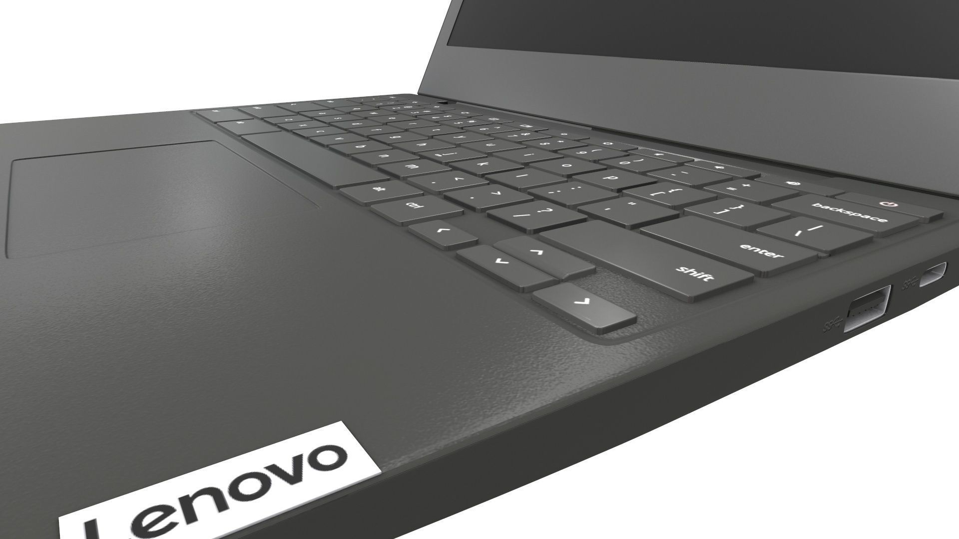 Lenovo Laptop 3D model_9