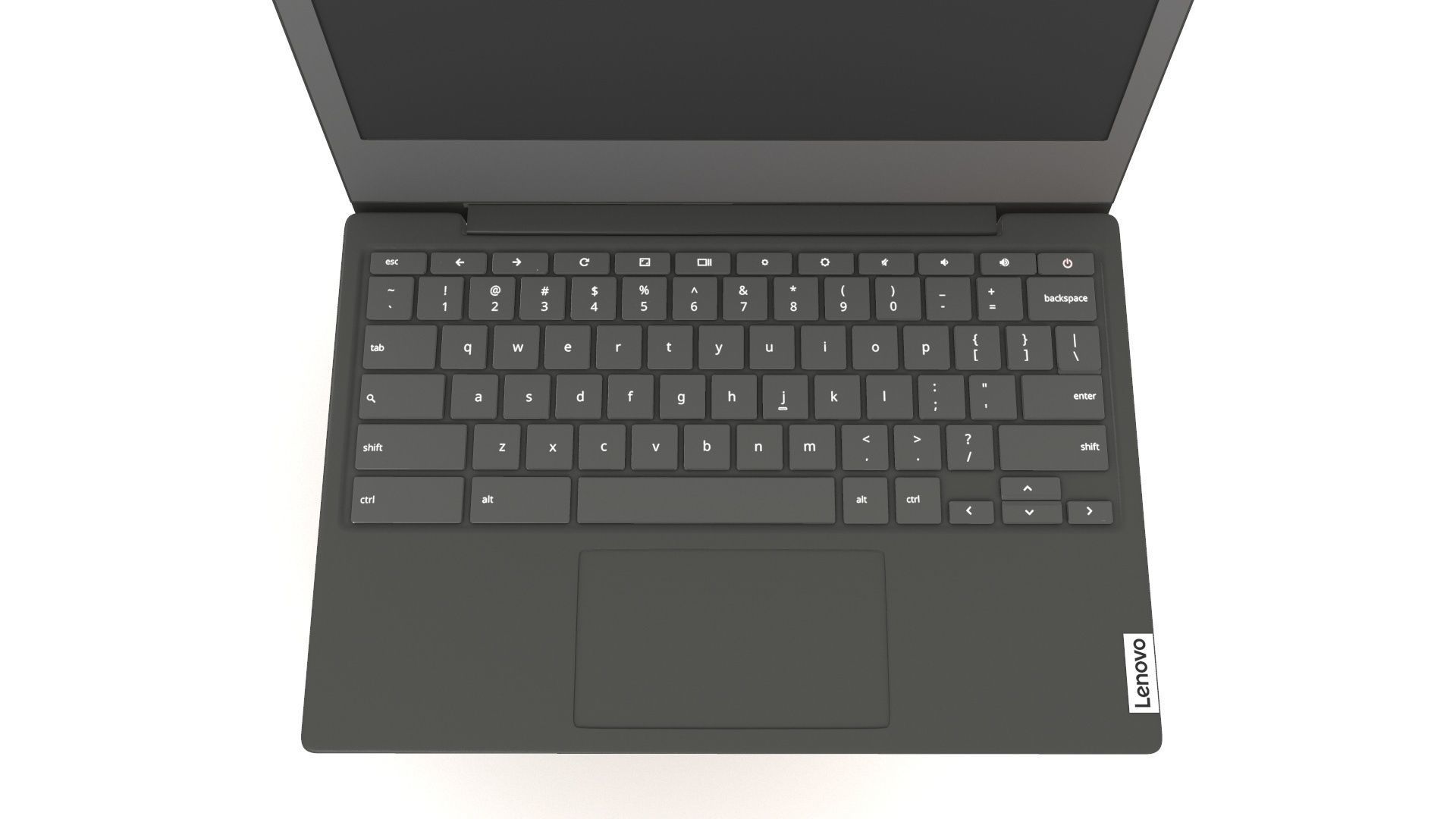 Lenovo Laptop 3D model_3