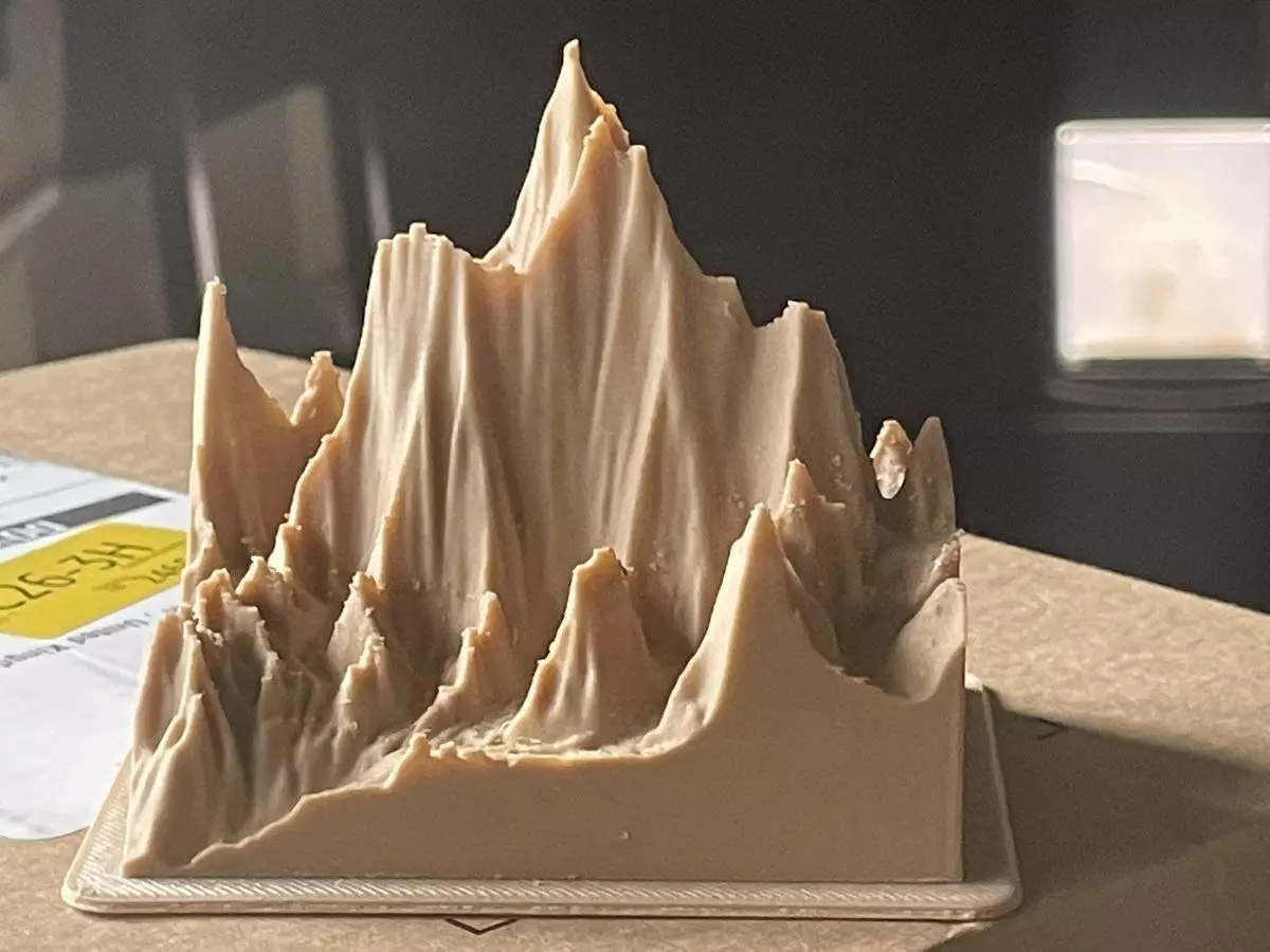 Mt Everest  3D print model_0