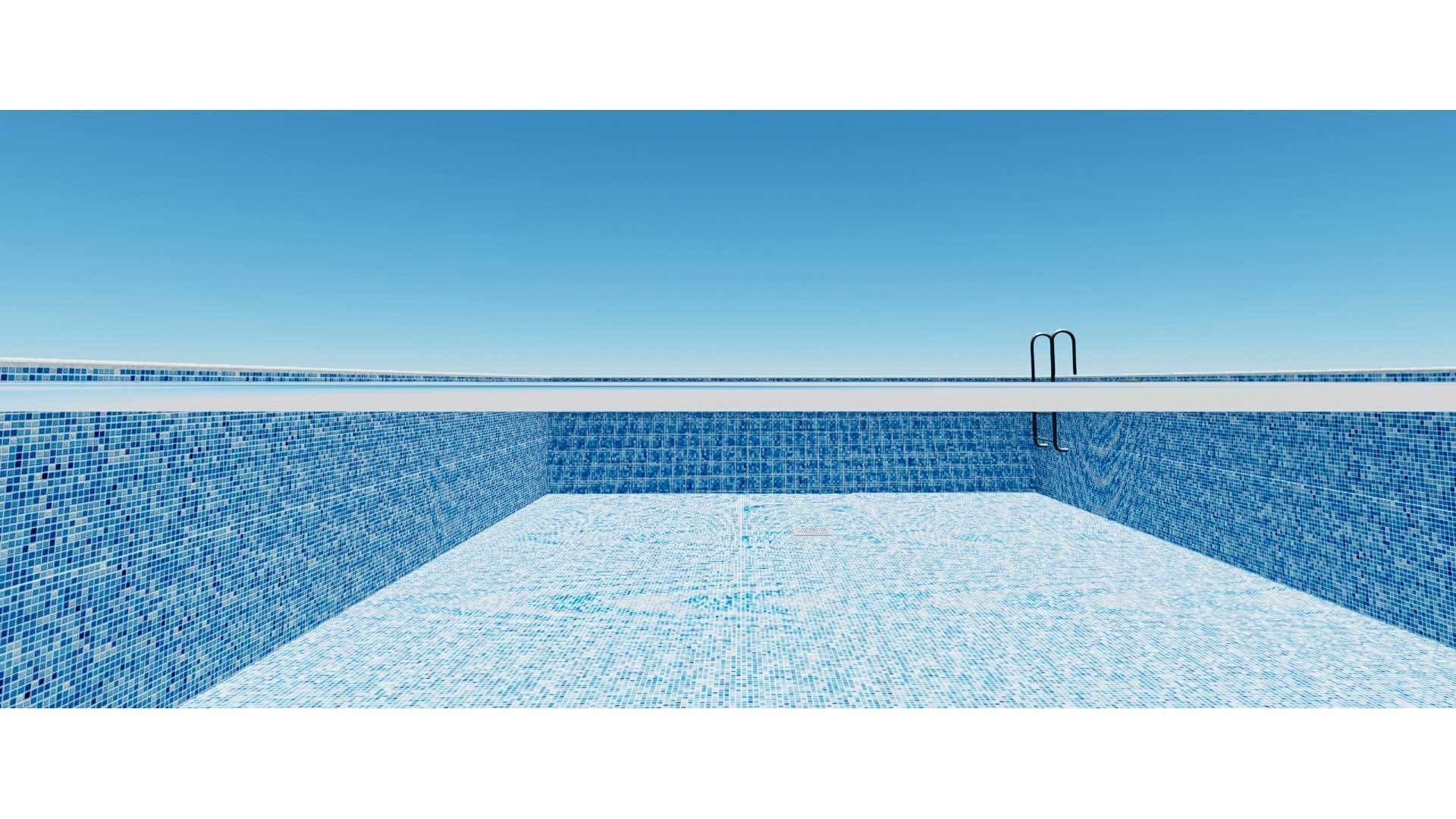 Rectangular Swimming Pools 3D model_11