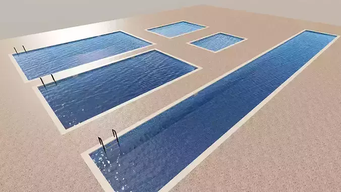 Rectangular Swimming Pools
