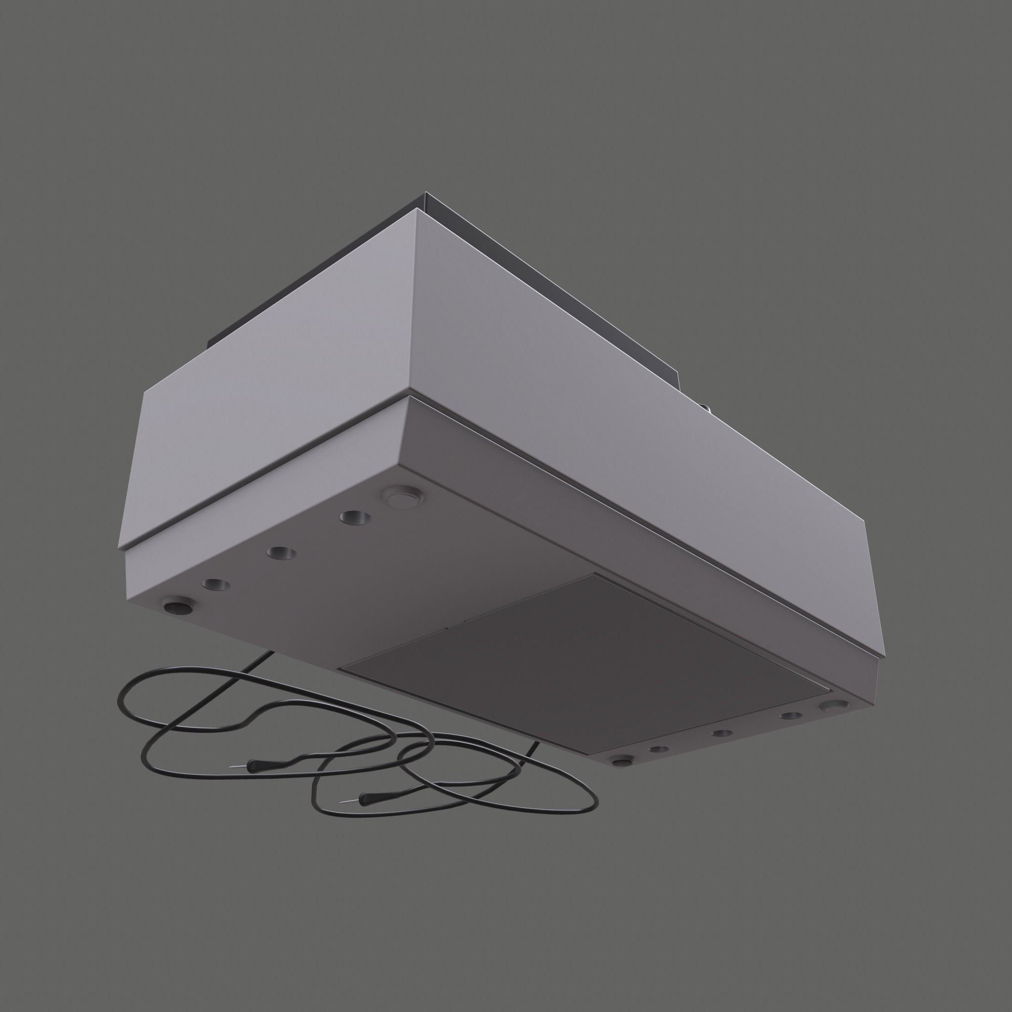 Arrow multimeter Low-poly 3D model_4