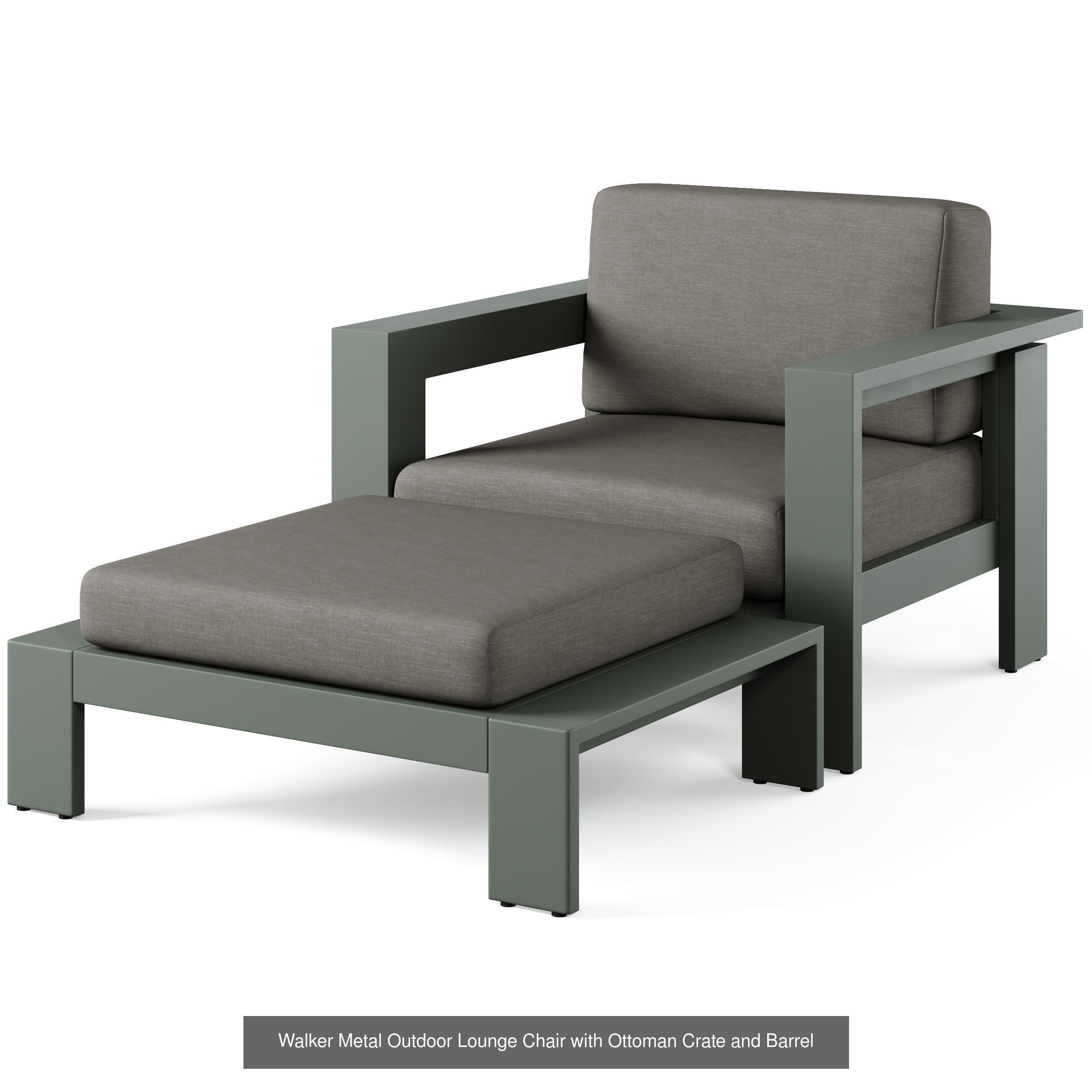 Walker Metal Outdoor 3D Model Collection_5