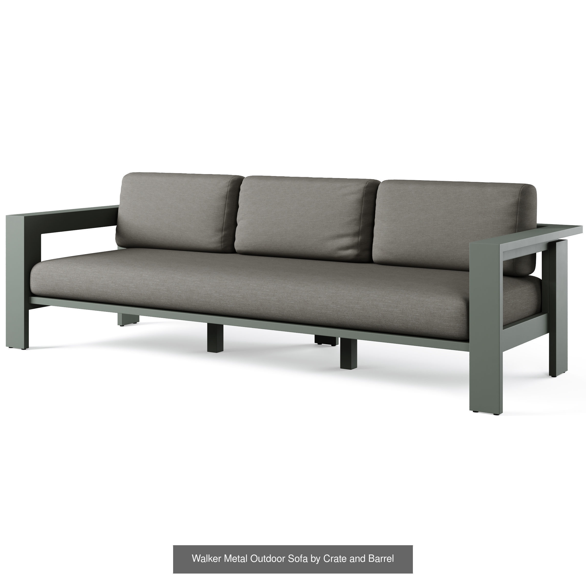 Walker Metal Outdoor 3D Model Collection_7