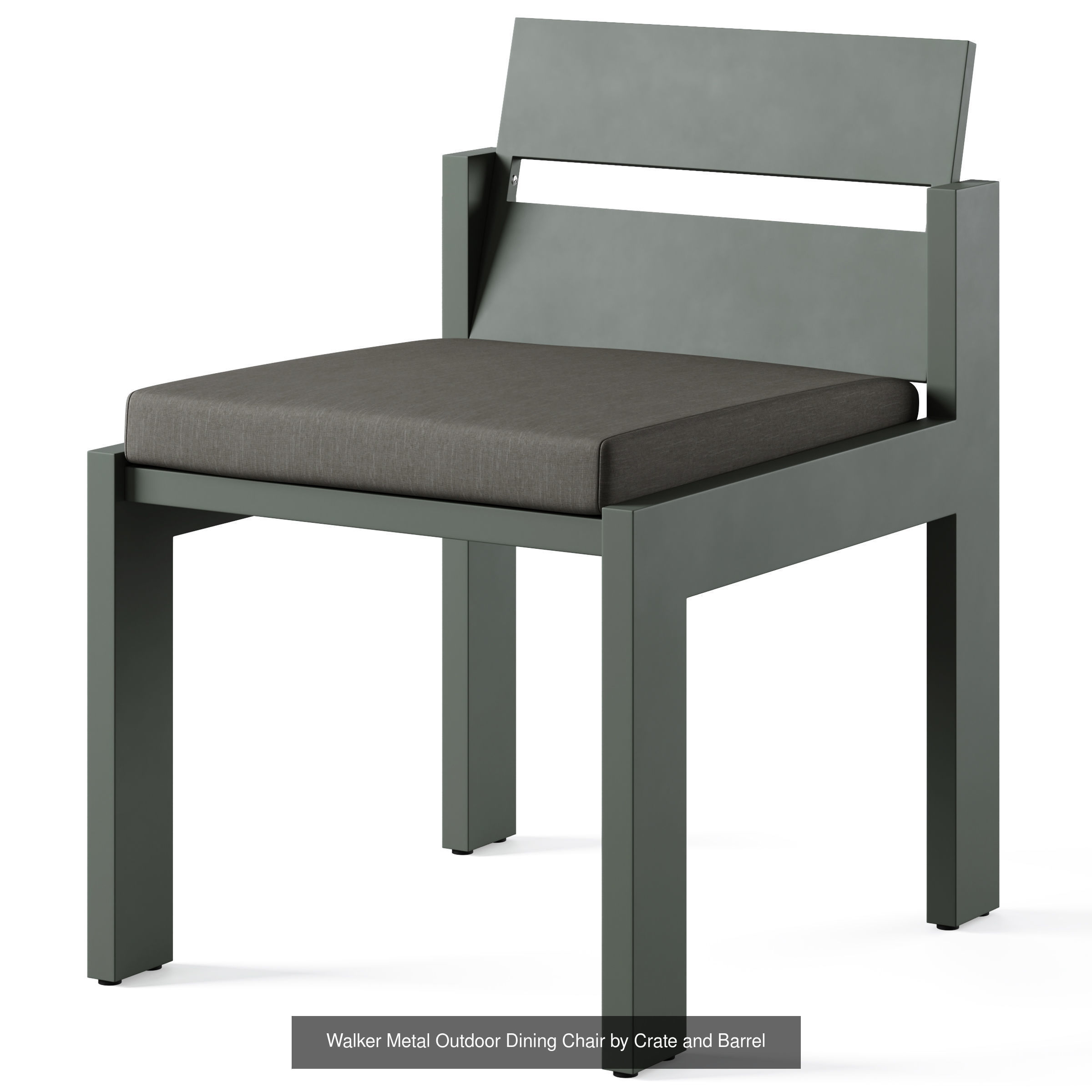 Walker Metal Outdoor 3D Model Collection_3