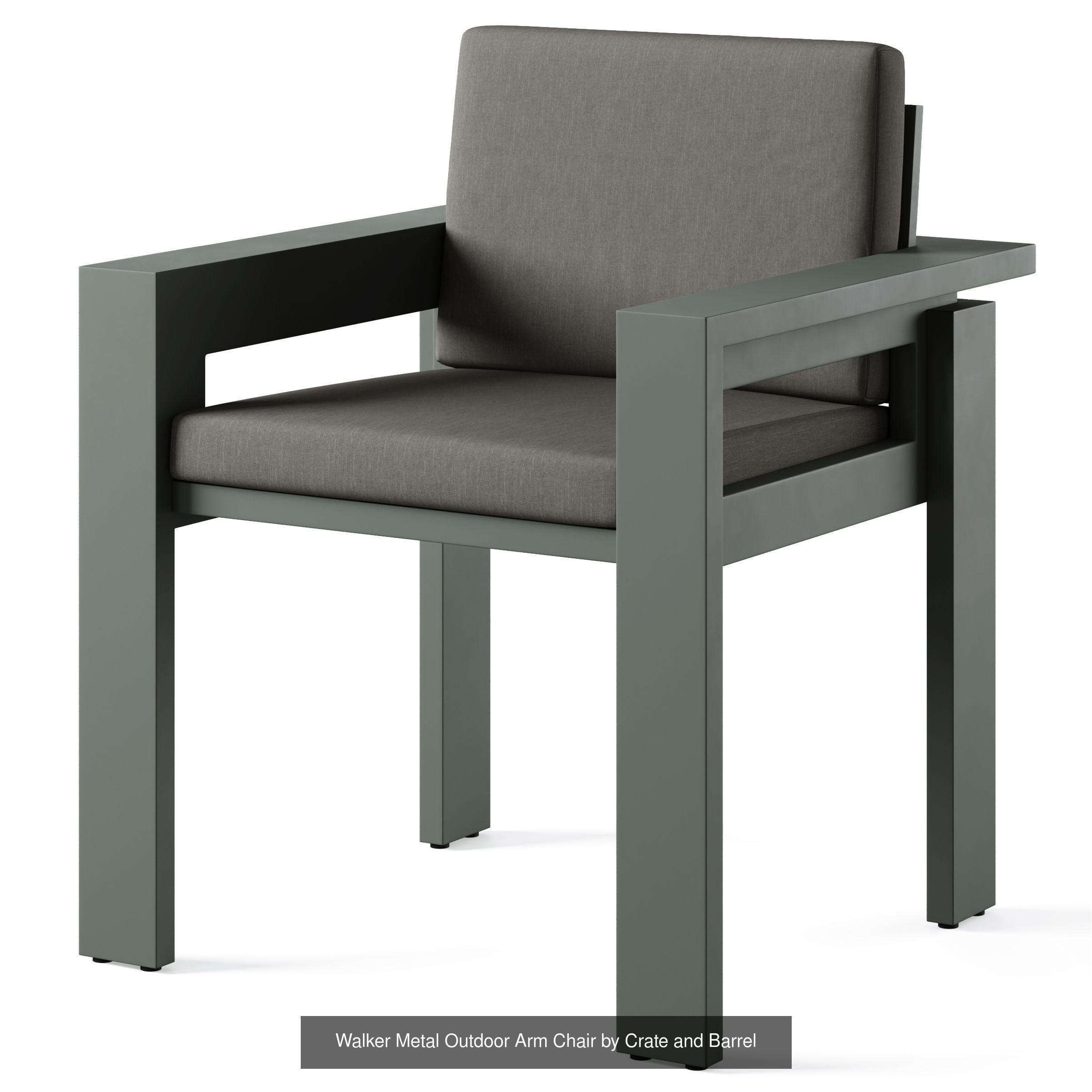 Walker Metal Outdoor 3D Model Collection_2