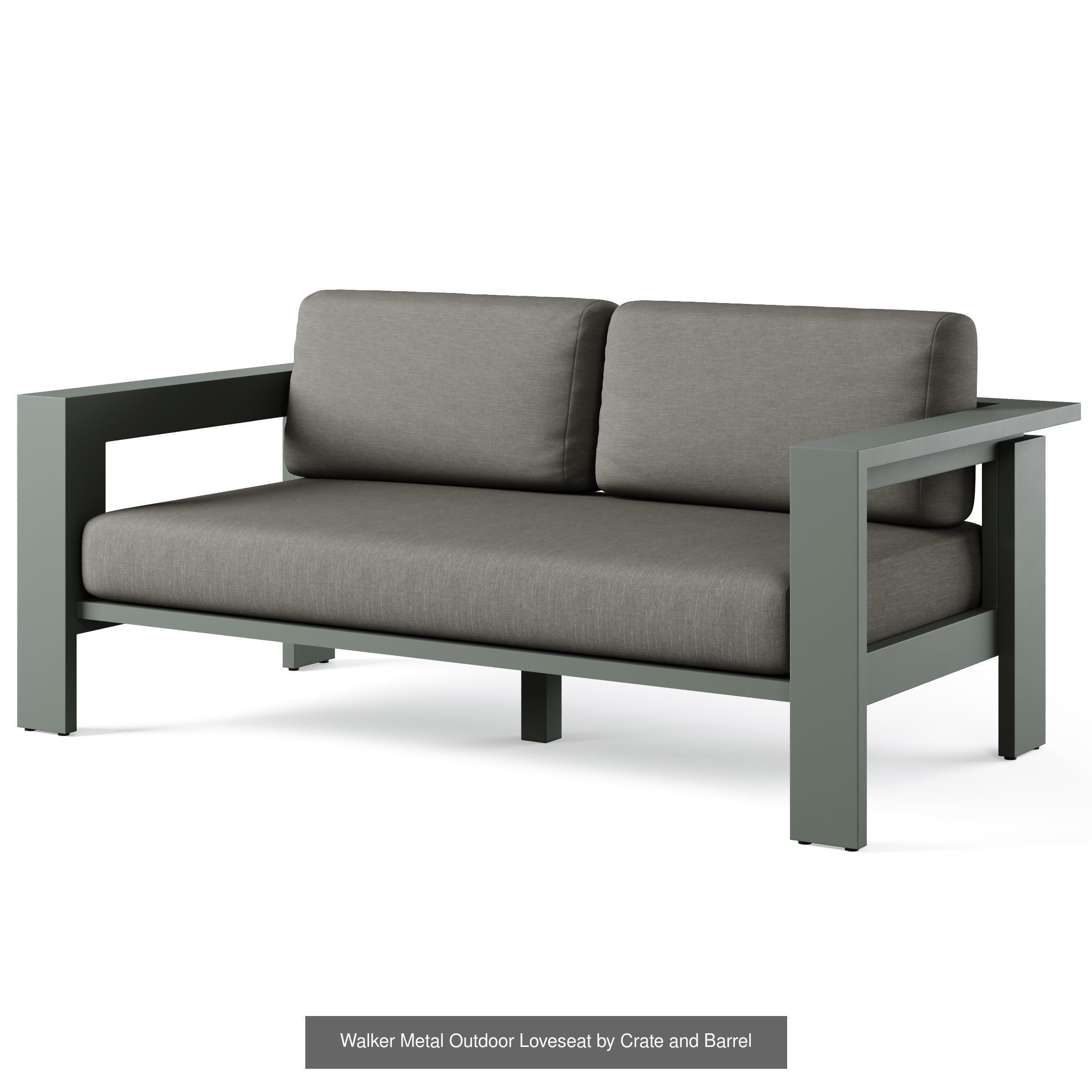 Walker Metal Outdoor 3D Model Collection_6