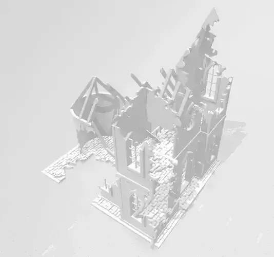 HereTekture - Ruined Church