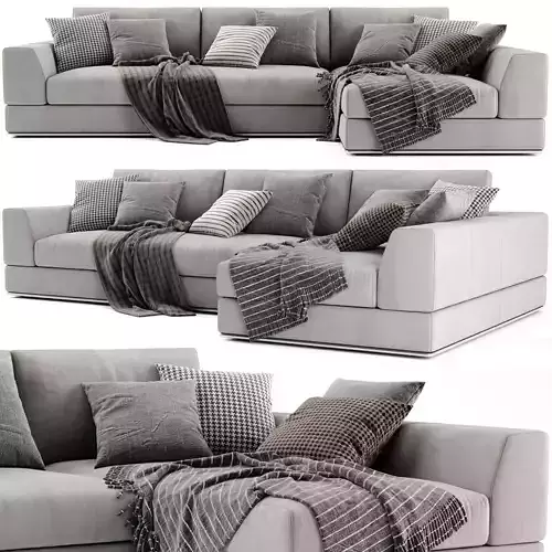 Formerin Italia My Way Chiase Longue Sofa 3D model