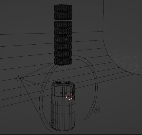 Pill packaging 3D model_9