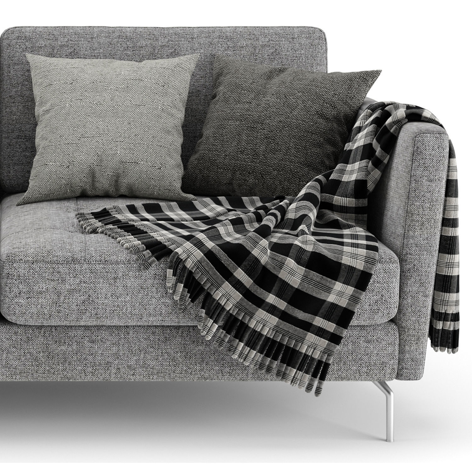 BoConcept Osaka Sofa 3D model_2