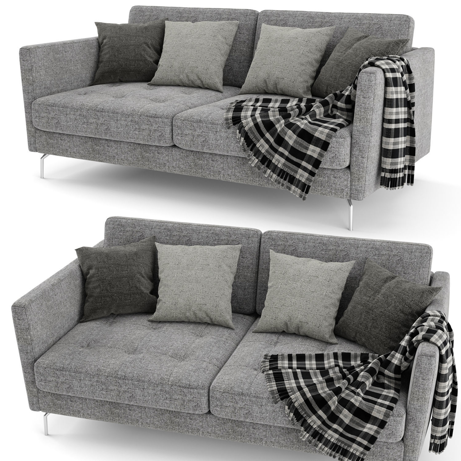BoConcept Osaka Sofa 3D model_1