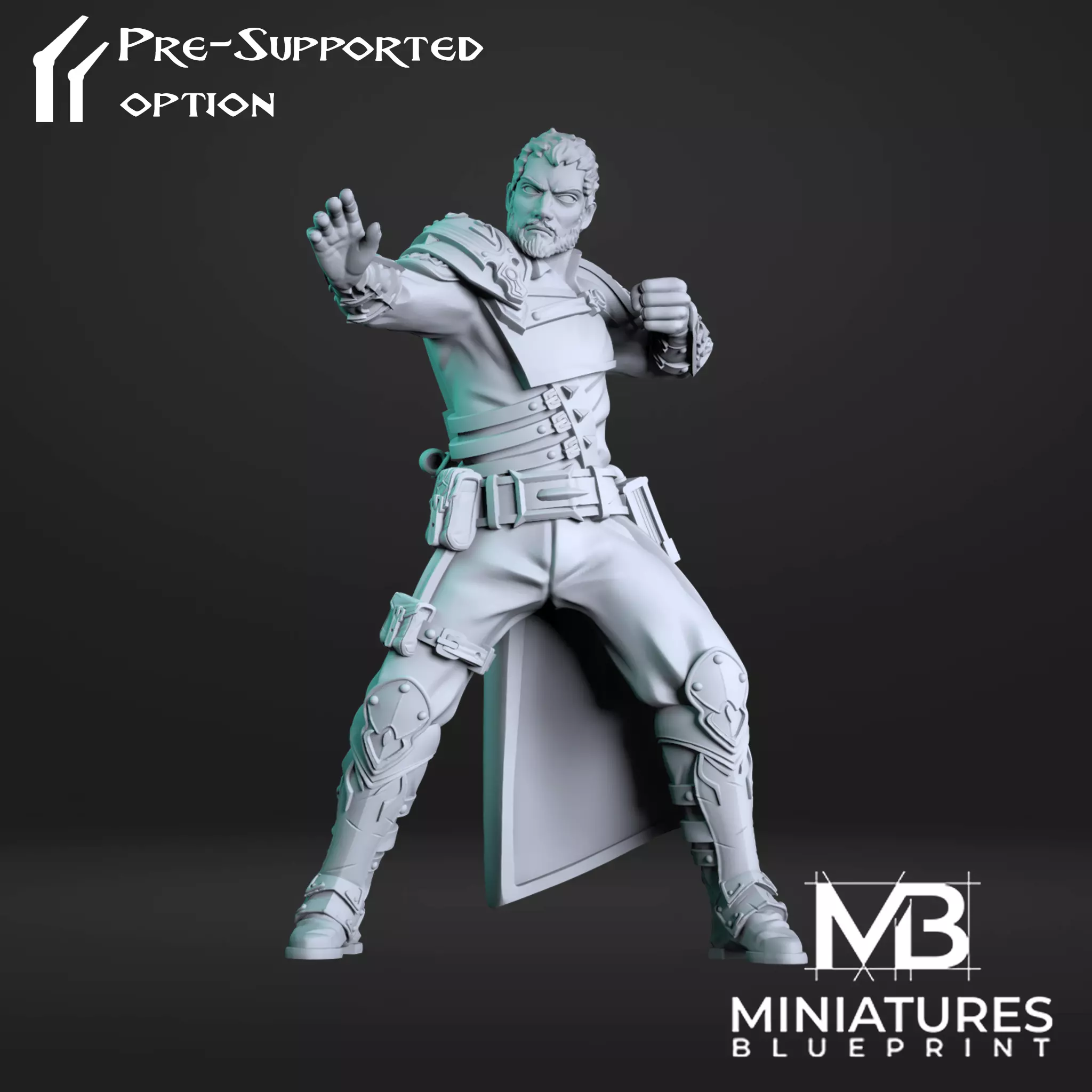 James BattleMage 3D print model_0
