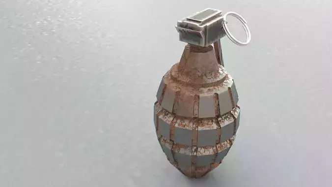 laos Game Hand Grenade