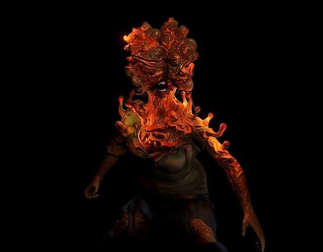 TheLastOfUs zombie 3D print model