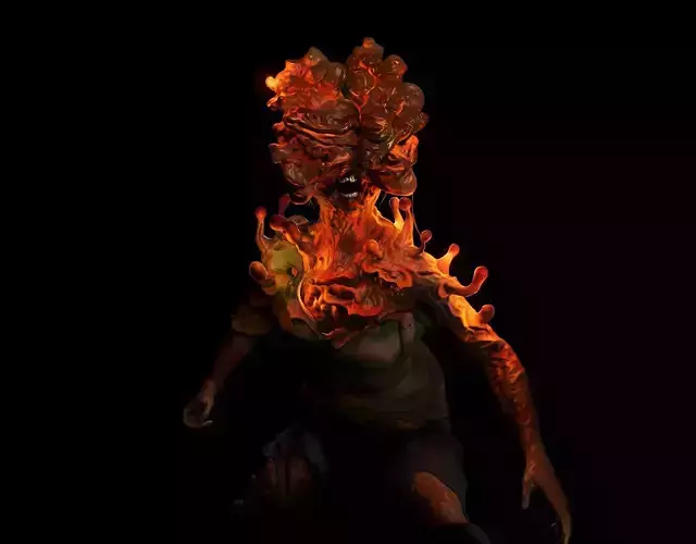 TheLastOfUs zombie