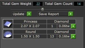 Wedding band 1 3D print model_5