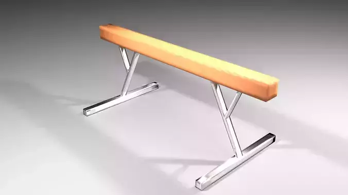 Gymnastics Equipment - Balance Beam
