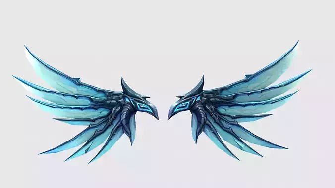Futuristic Wing