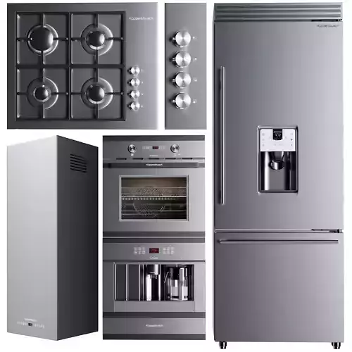 kitchen furniture fridge 