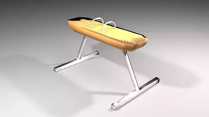 Gymnastics Equipment - Pommel Horse