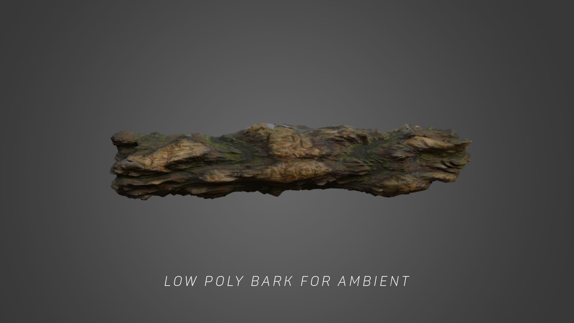 FOREST JUNGLE PACK FOR GAMES LOW POLY TREES and OTHERS Low-poly 3D model_2