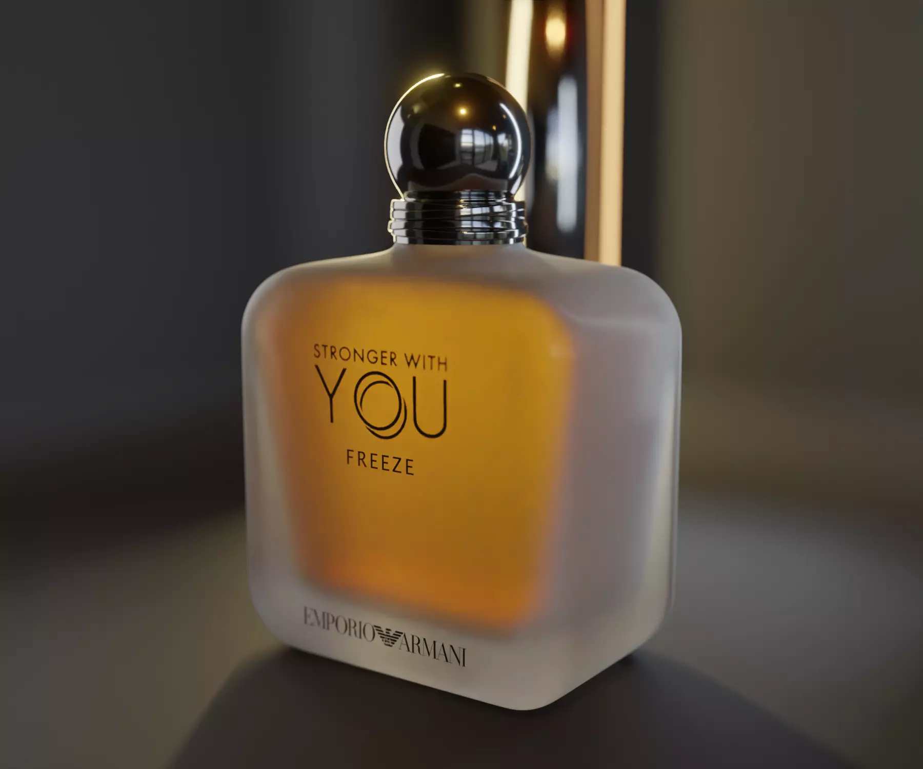 parfum stronger with you 3D model_0