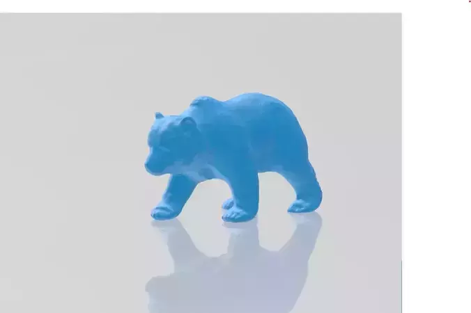Grizzly - Walking 3d Grizzly Bear Model