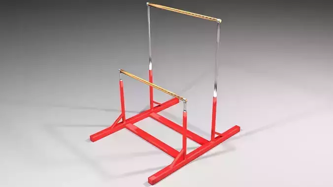 Gymnastics Equipment - Uneven Bars