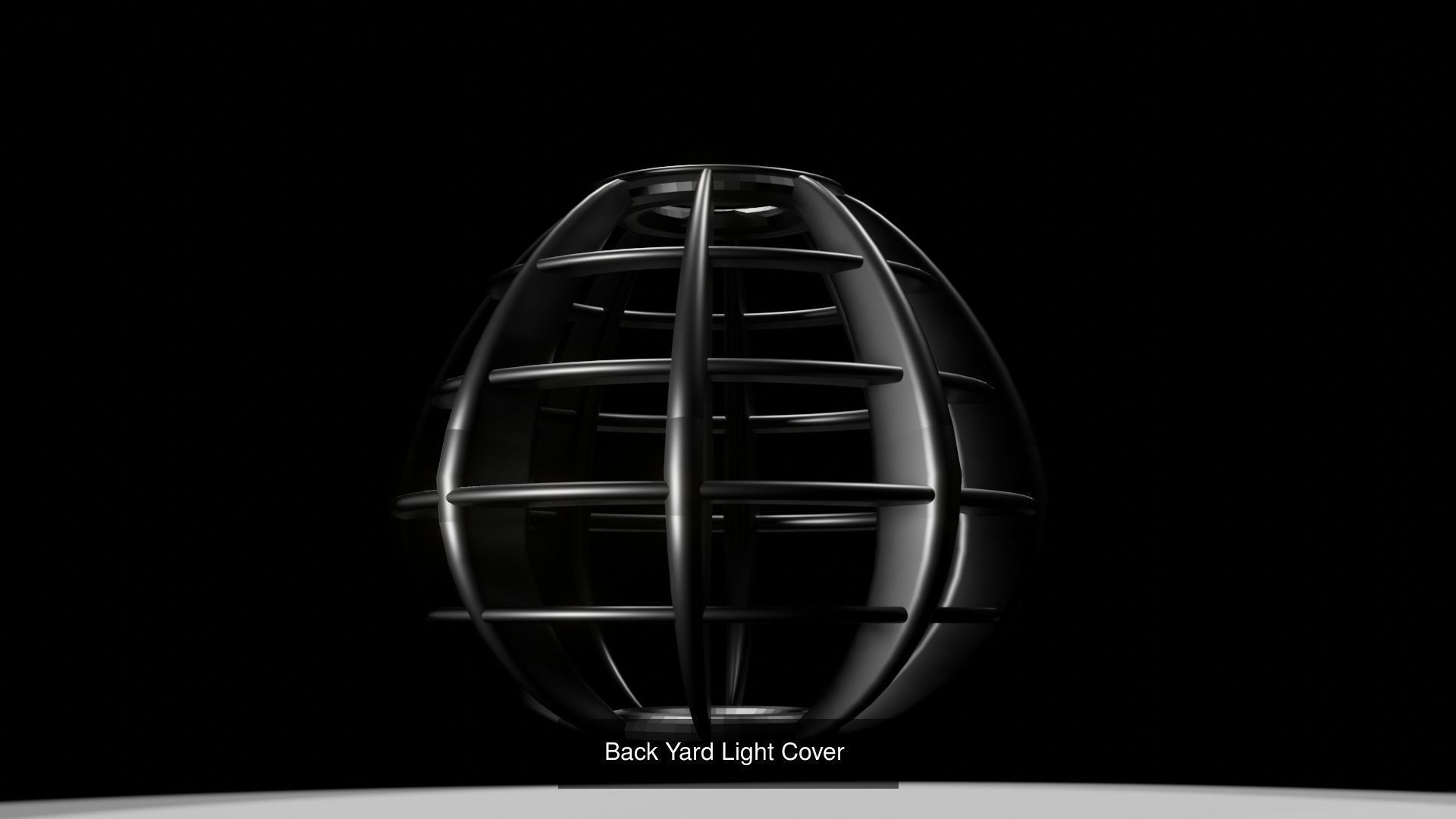 Back Yard Light covers 3D Model Collection_1