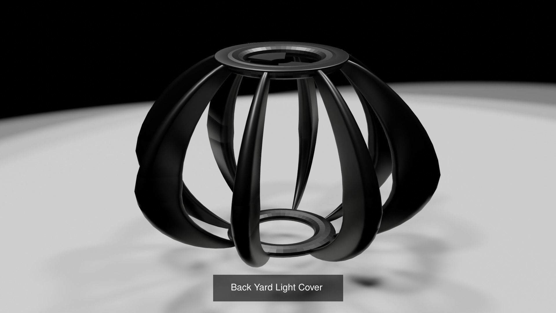 Back Yard Light covers 3D Model Collection_2