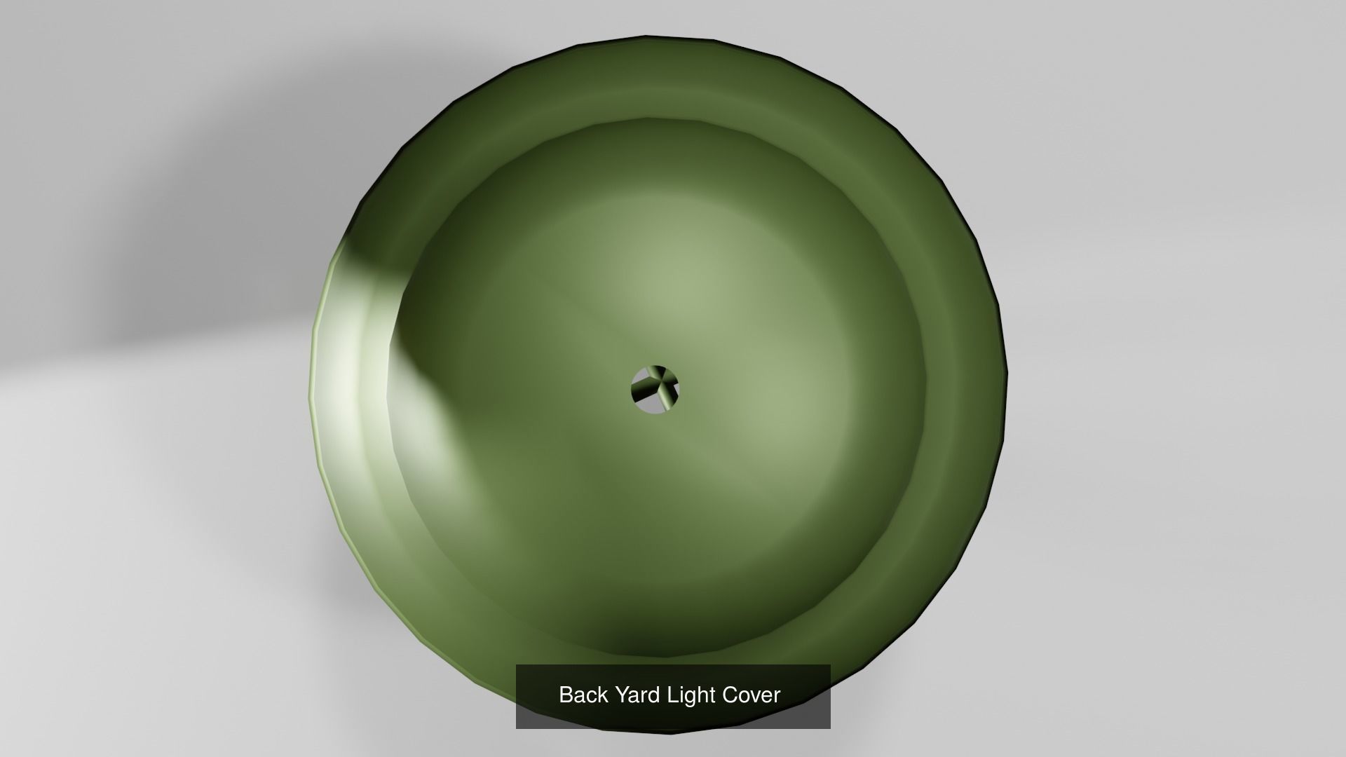 Back Yard Light covers 3D Model Collection_4