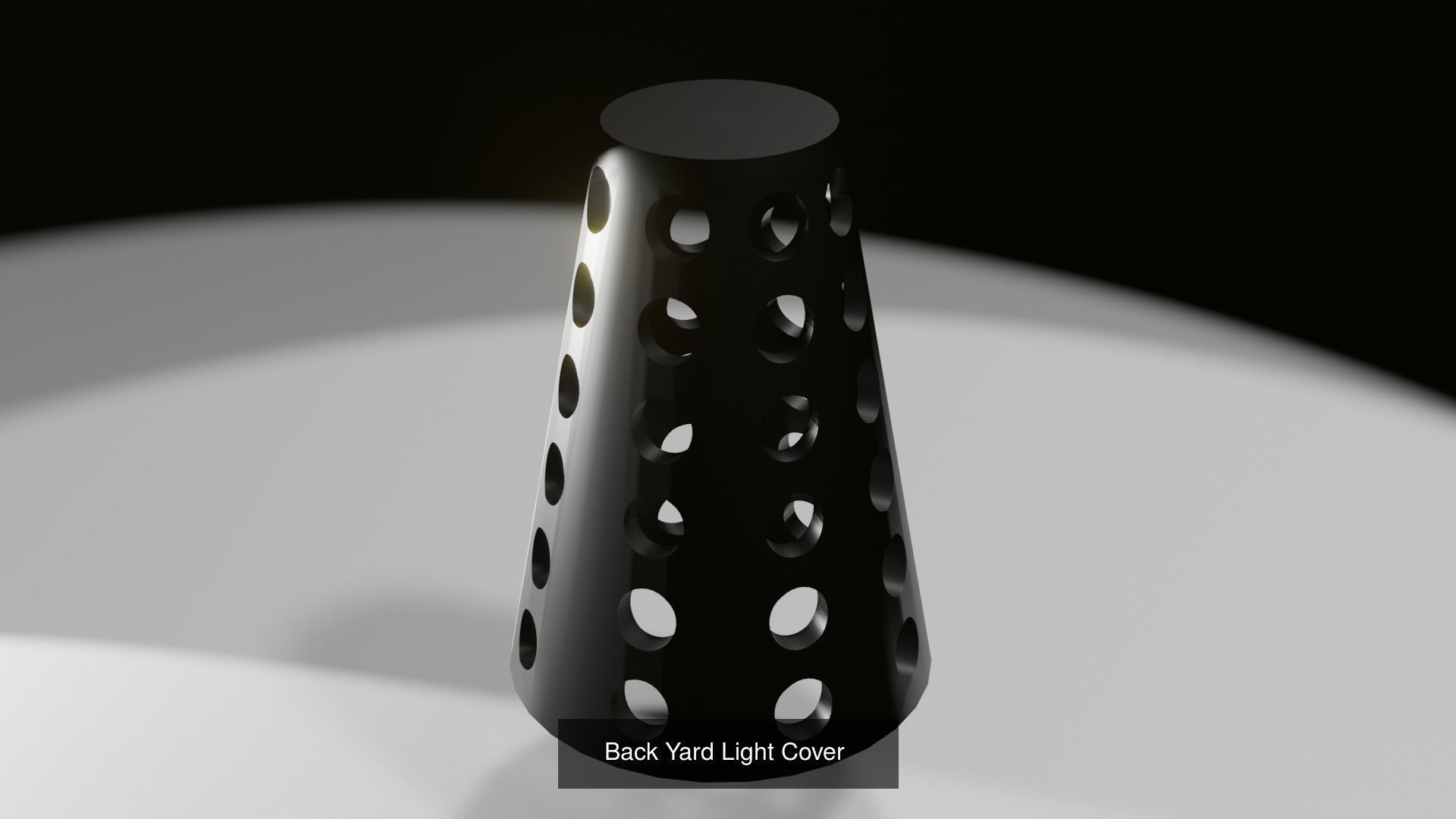 Back Yard Light covers 3D Model Collection_5