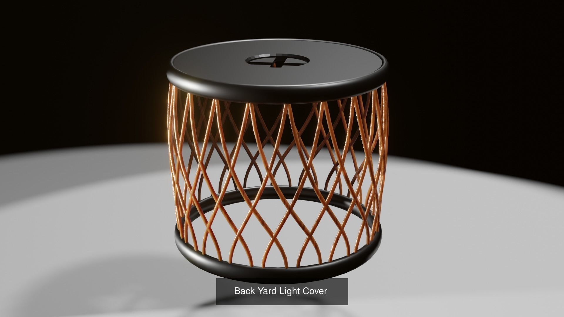 Back Yard Light covers 3D Model Collection_6