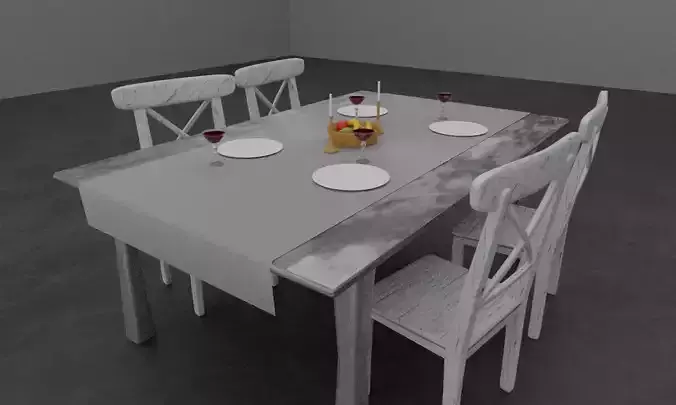 table with chairs